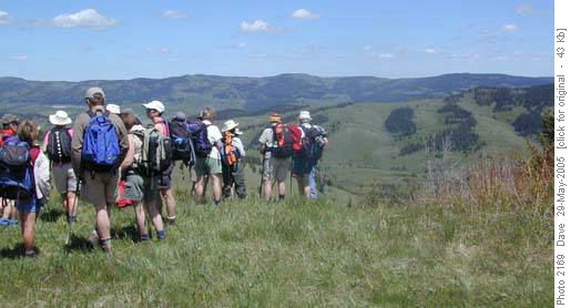 Whaleback toward Black Mountain