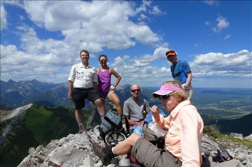 The group on Summit #2