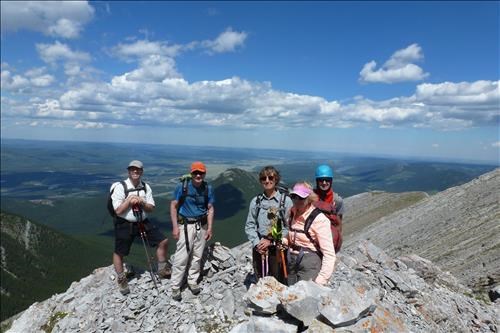 The group on summit #1