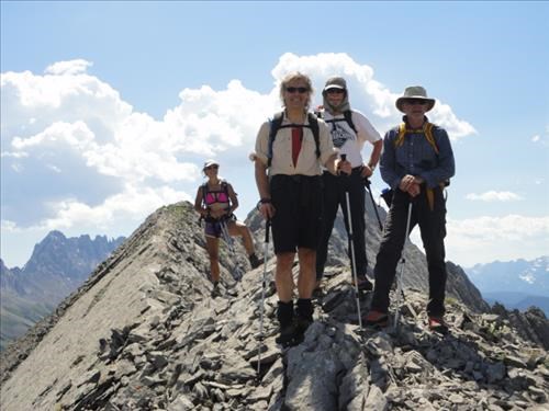 Wintour Ridge: {581 s mc}, {413 g l}, {532 j du}, {607 Damian Gannon}