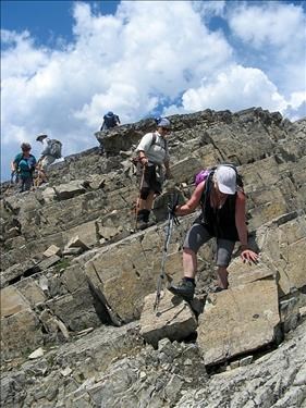 Easy scrambling on kent ridge
