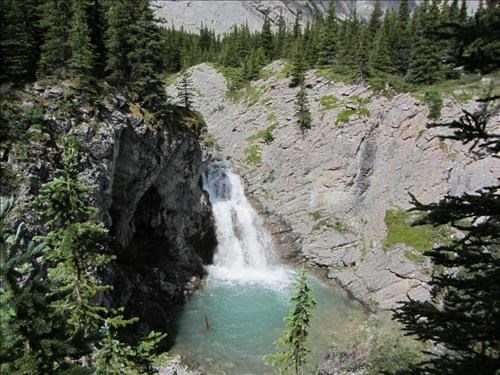 Falls on the Big Elbow River