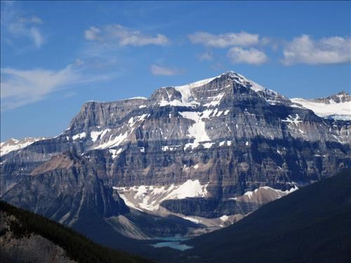 Shadow Lake below Mount Ball