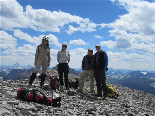 Summit of Pilot Mountain
