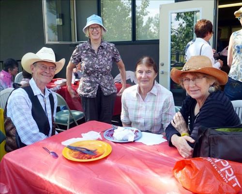 {229 Dave Reid}, {1331 Dei Dee}, {139 Val Achmus} & {316 Marian Gajdostik} : 2015 Pancake breakfast