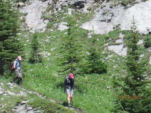 Cordula and Christine