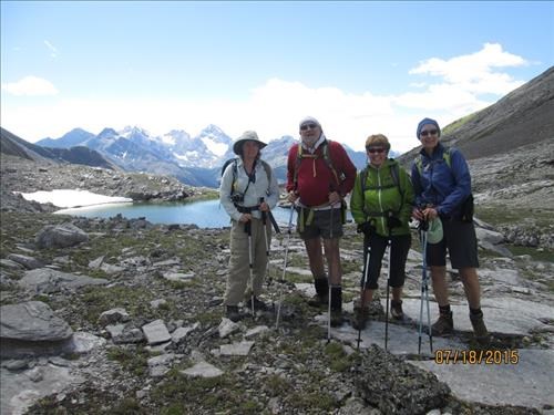 Peggy, Ivan, Jennifer, Denise