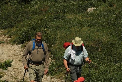 Bill and Bob return from their investigations