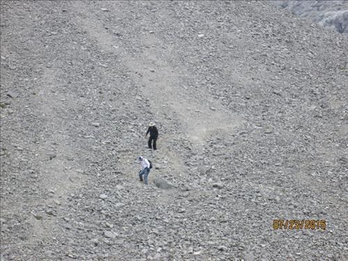 Scree traverse /Paul, Johnathan/