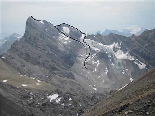 Watermelon peak routes