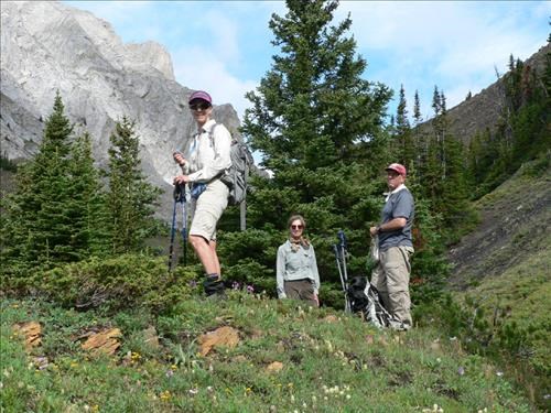 Rosanne, Yolande & Chip