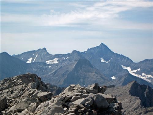 Which one is Mount Smith-Dorrien?