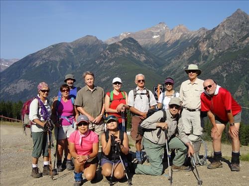 Panorama /Janice, Maria, Francisco, Yoko, Jim, Mayumi, Teresa, John, Rosanne, Terry, Philip, Ivan/