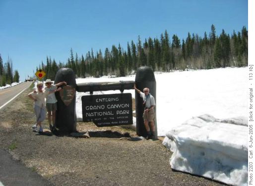 North Rim Entrance