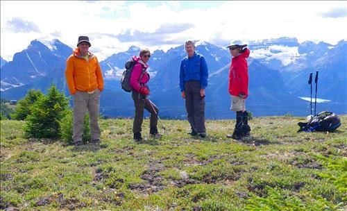View from Wolverine Ridge
