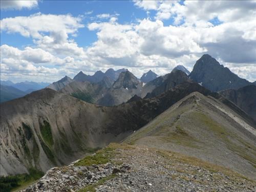 Tent Ridge loop