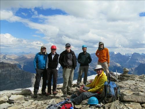 Summit of Mount Carnarvon