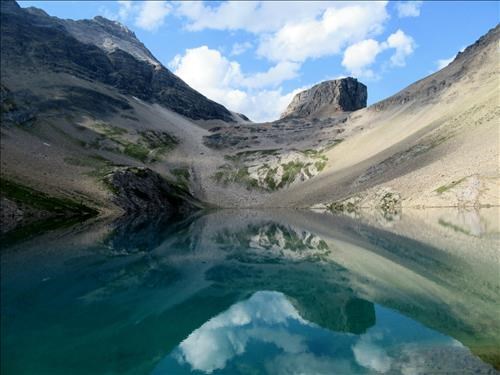 Hamilton Lake in the evening light