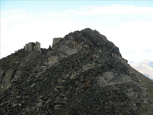 Bill near the notch.Indian ridge