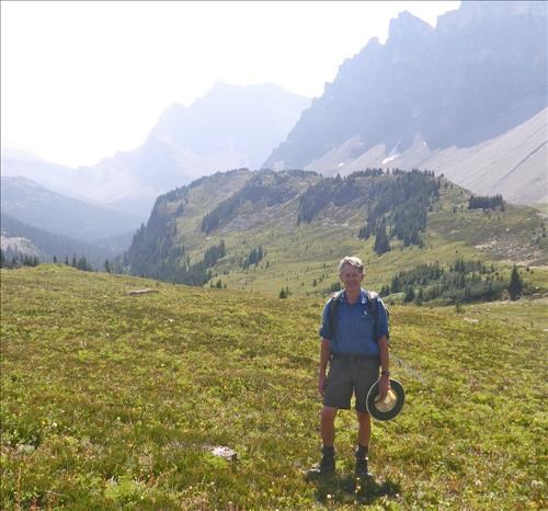 Looking back from the upper meadows of the North Fork of Mosquito Creek