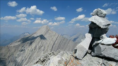 Old Goat Mountain from the summit of Nestor