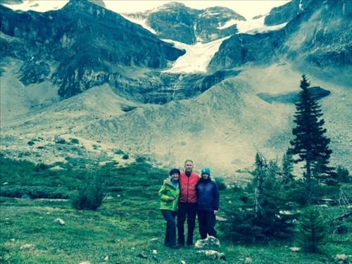 Bruce and the ladies