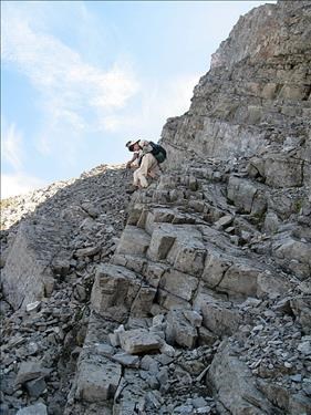 Mary on the scrambly detour