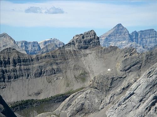Looking west to Smutswood