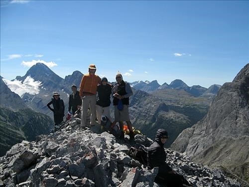 Commonwealth ridge south summit