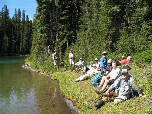R&R by commonwealth lake