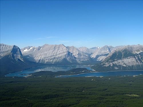 Kananaskis lakes