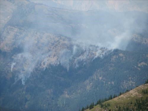 The Sheep Fire in the Great Bear Wilderness