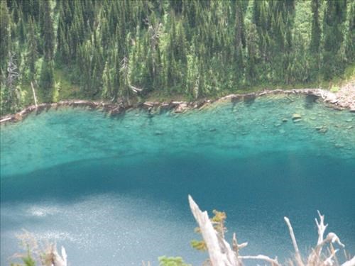 Elk Lake in the Great Bear Wilderness
