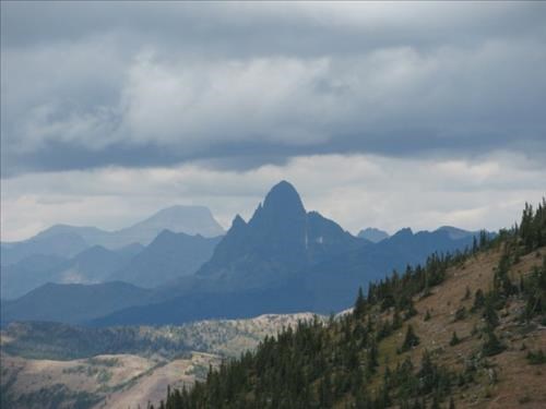 St. Nicholas Mountain in Glacier National Park