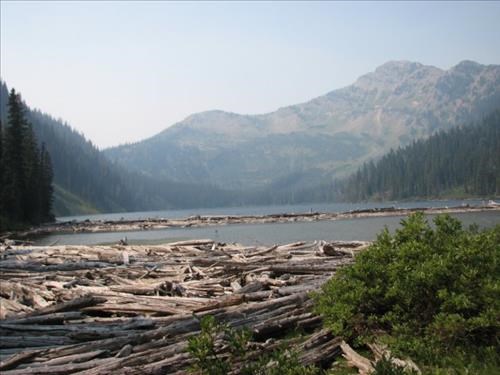 Marion Lake in the Great Bear Wilderness