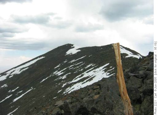 Humphreys Peak summit