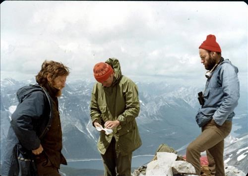 Ordell Steen, Wally Drew, Arn Haase