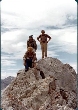 Lil Henegman, Nancy Earle, Eric Stopford