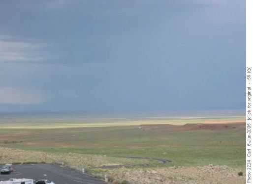 Desert Thunderstorm