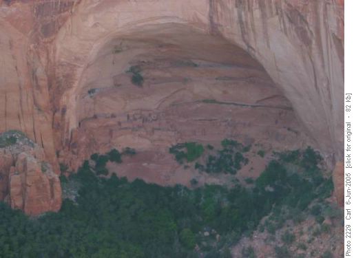 Betatakin Ruins Alcove