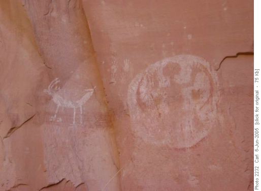 Anasazi Pictographs