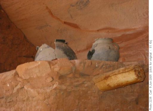 Pottery and shards