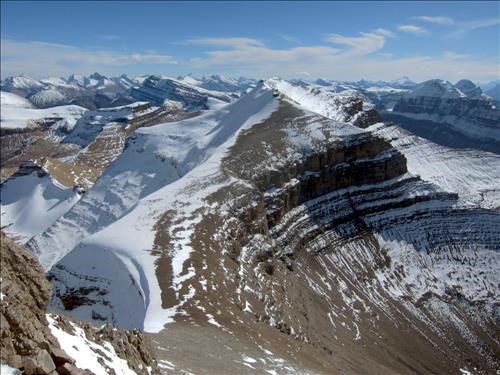 Spreading Peak from South Totem Peak