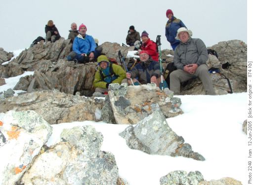 Grotto Mt.-lunch picture