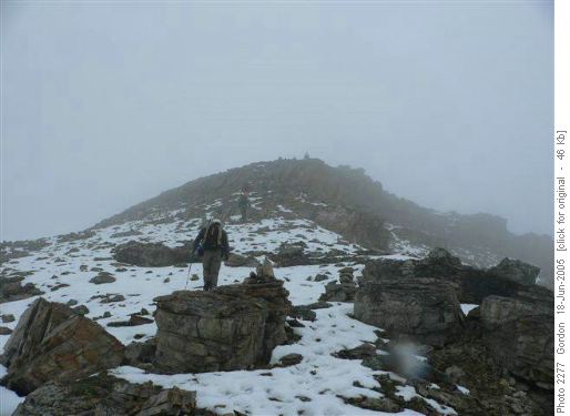 Grotto Mountain June 11th