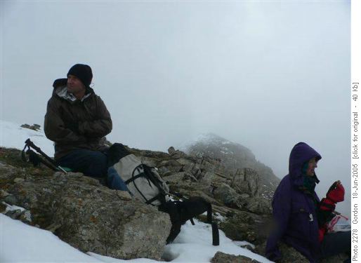 1st Summit Grotto Mtn