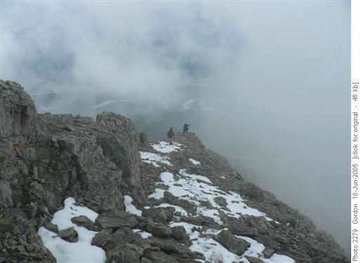 Heading down Grotto