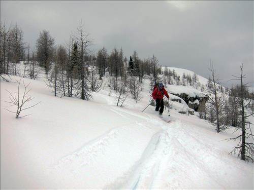 {1168 John Gapp} on the way down