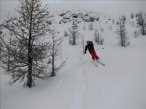 {140 Norm A} cranking some turns