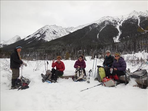 Lunch at Inkpots - Moe, Jennifer, Barb, Denise, Kathy